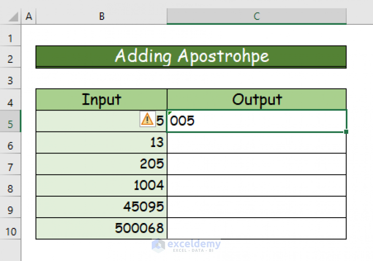 how-to-write-00-in-excel-11-easy-ways-exceldemy