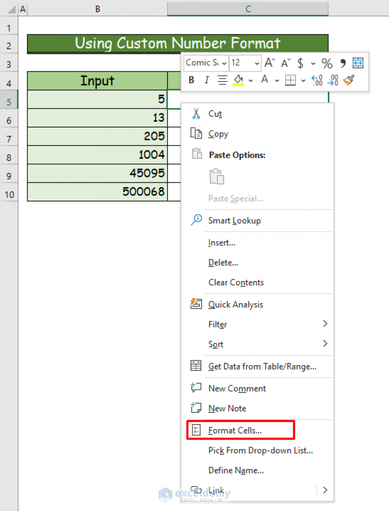 how-to-write-00-in-excel-11-easy-ways-exceldemy