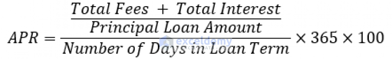 How to Calculate Monthly Payment with APR in Excel - ExcelDemy