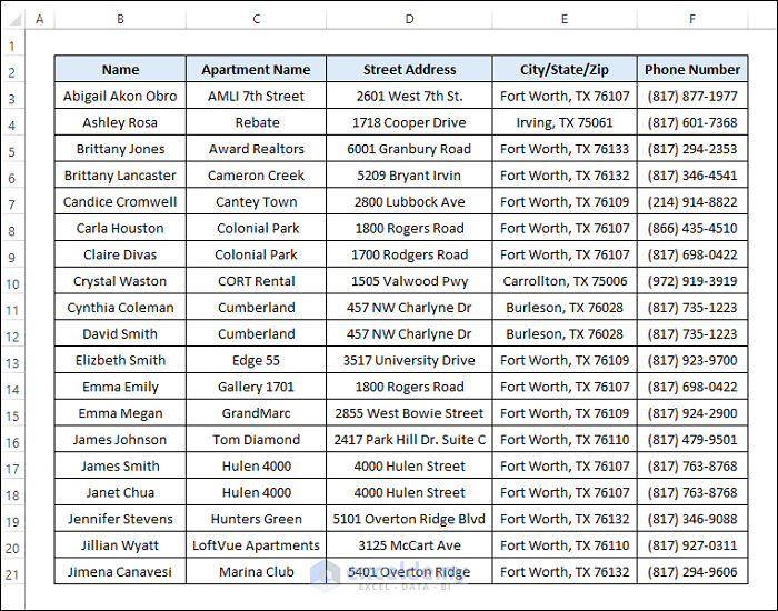  How To Create A Search Box In Excel For Multiple Sheets 2 Ways 