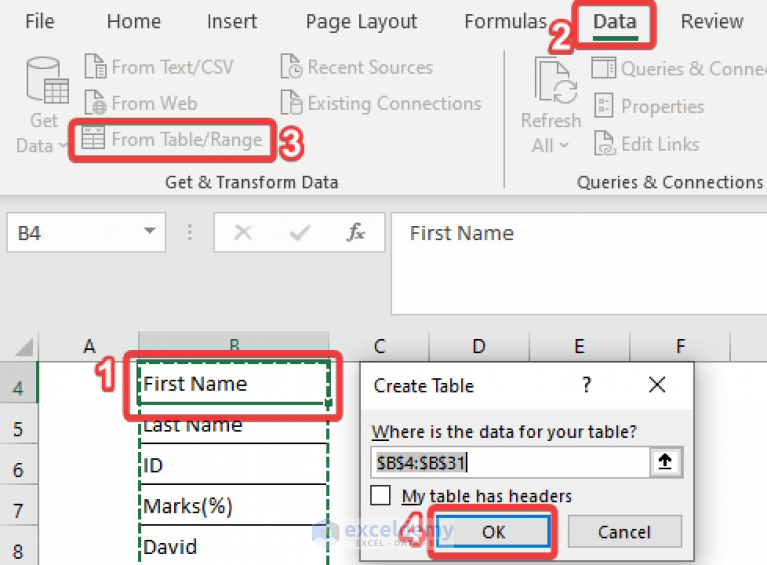 how-to-create-a-table-in-excel-with-multiple-columns-exceldemy