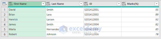  How To Create A Table In Excel With Multiple Columns ExcelDemy