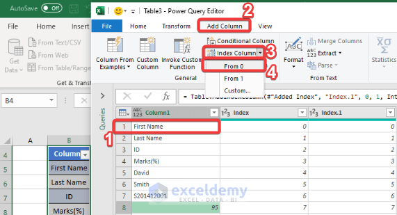 How To Create A Table In Excel With Multiple Columns ExcelDemy