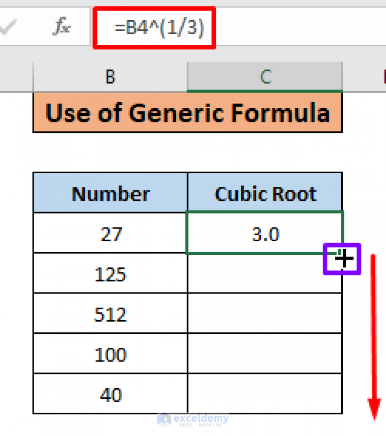 how-to-do-cube-root-in-excel-3-easy-methods-exceldemy