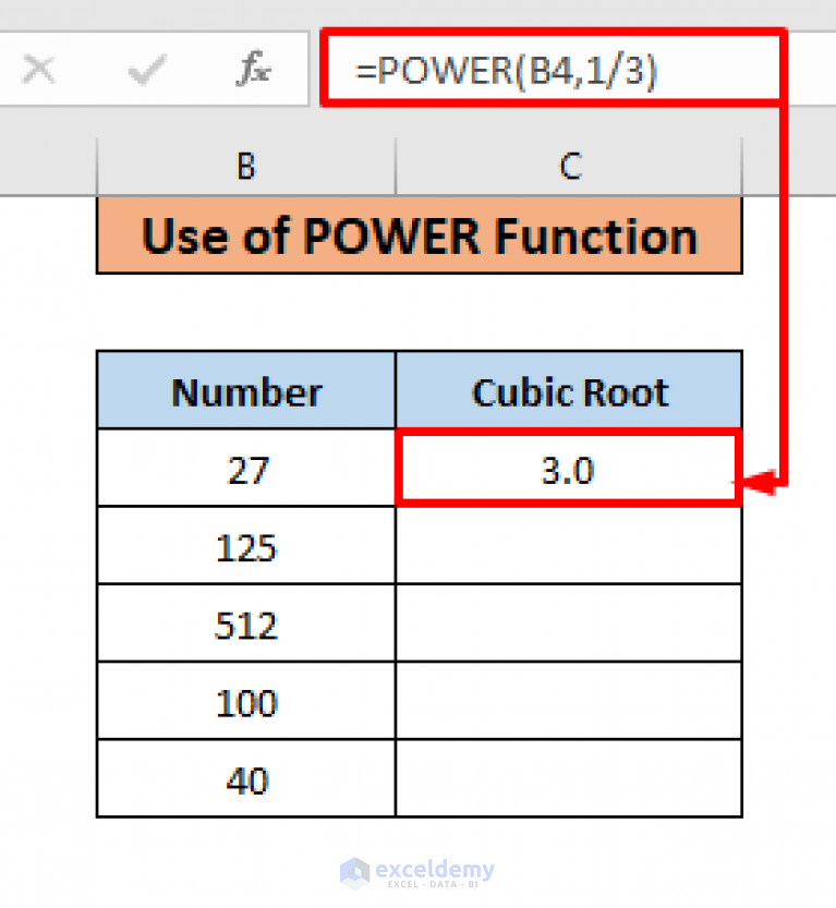 how-to-do-cube-root-in-excel-3-easy-methods-exceldemy