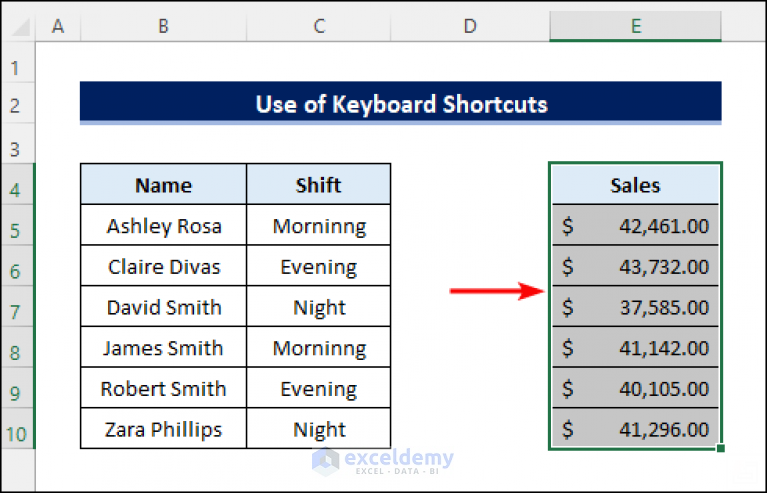 How to Cut and Paste in Excel (4 Quick Ways) - ExcelDemy