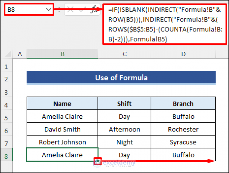 How To Repeat Multiple Rows In Excel 4 Effective Ways 