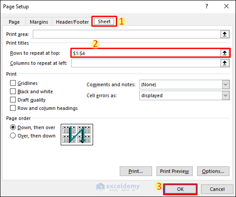 How To Repeat Multiple Rows In Excel 4 Effective Ways 8361