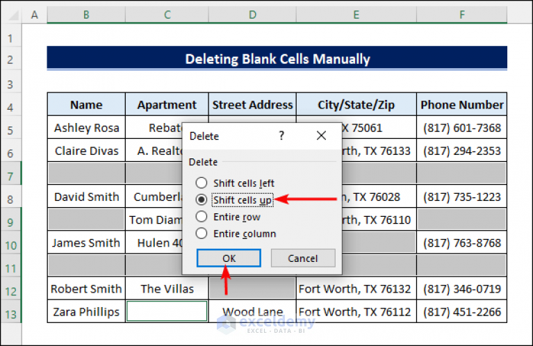 how-to-select-delete-blank-cells-in-excel-3-quick-ways