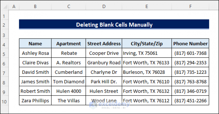 how-to-select-delete-blank-cells-in-excel-3-quick-ways