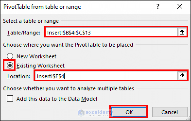 how-to-summarize-data-in-excel-using-pivot-table-2-examples