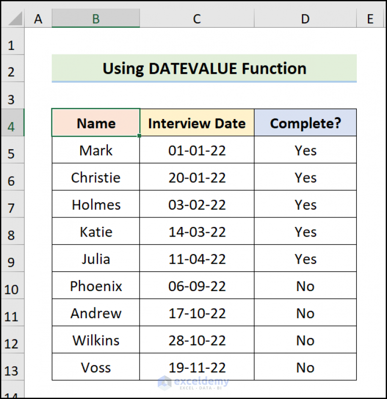 if-cell-contains-date-then-return-value-in-excel-5-examples