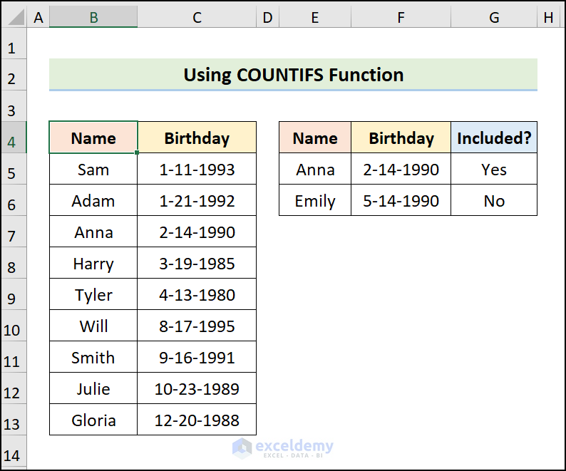 If Cell Contains Date Then Return Value In Excel 5 Examples 