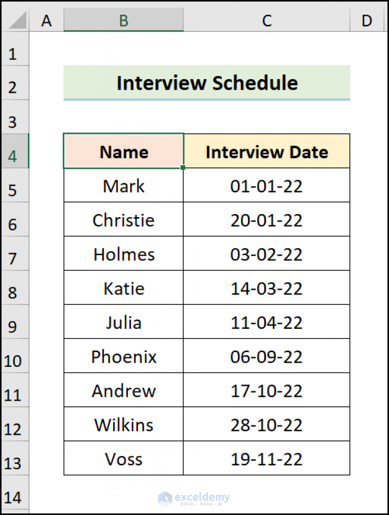 if-cell-contains-date-then-return-value-in-excel-5-examples