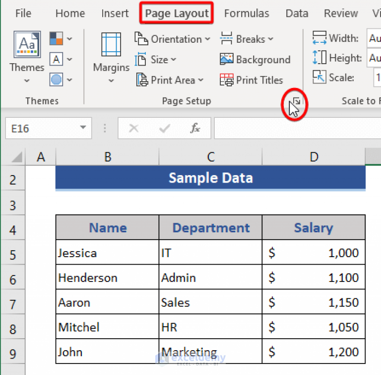 how-to-insert-a-footer-in-excel-2-suitable-ways-exceldemy