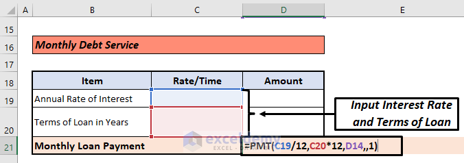 Steps to Create an Investment Property Cash Flow Calculator in Excel