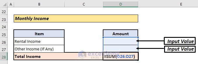 Steps to Create an Investment Property Cash Flow Calculator in Excel