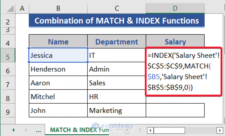 how-to-merge-two-excel-sheets-based-on-one-column-3-ways