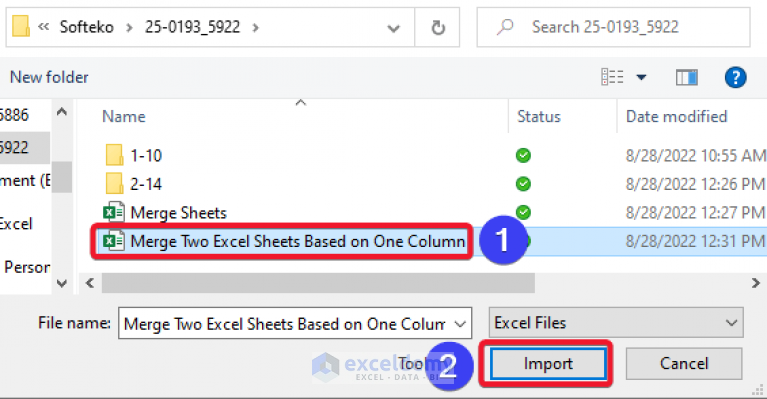 how-to-merge-two-excel-sheets-based-on-one-column-3-ways