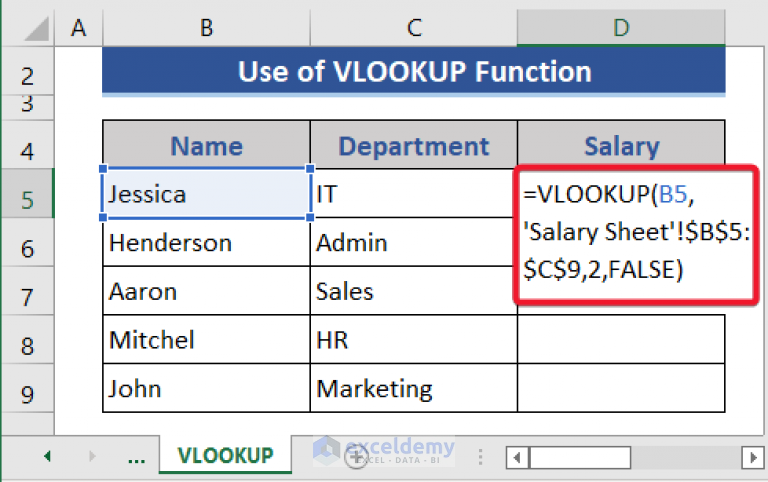 how-to-merge-two-excel-sheets-based-on-one-column-3-ways