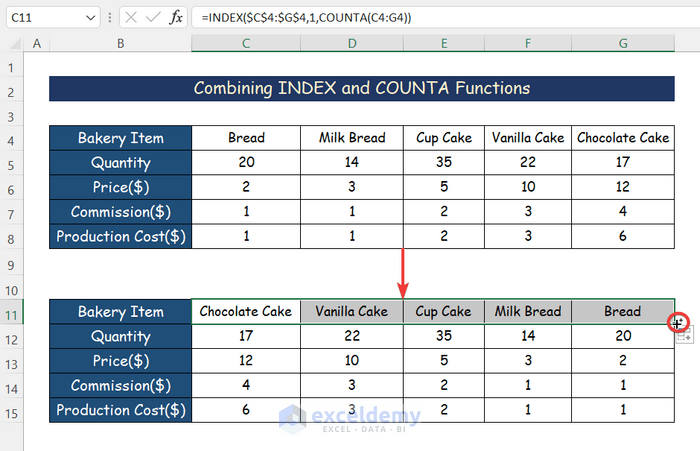 how-to-reverse-rows-in-excel-4-easy-ways-exceldemy