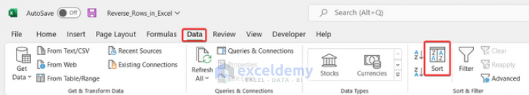 how-to-reverse-rows-in-excel-4-easy-ways-exceldemy
