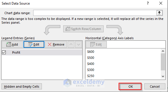 How To Reverse X Axis In Excel 4 Quick Tricks Exceldemy 0926