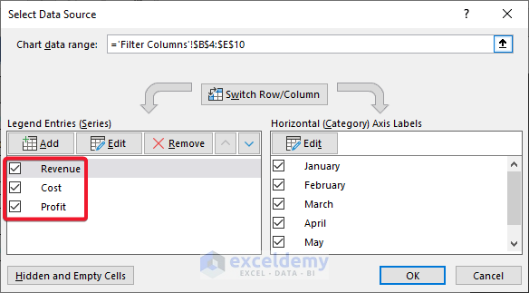 how-to-select-multiple-columns-in-excel-for-graph-3-methods