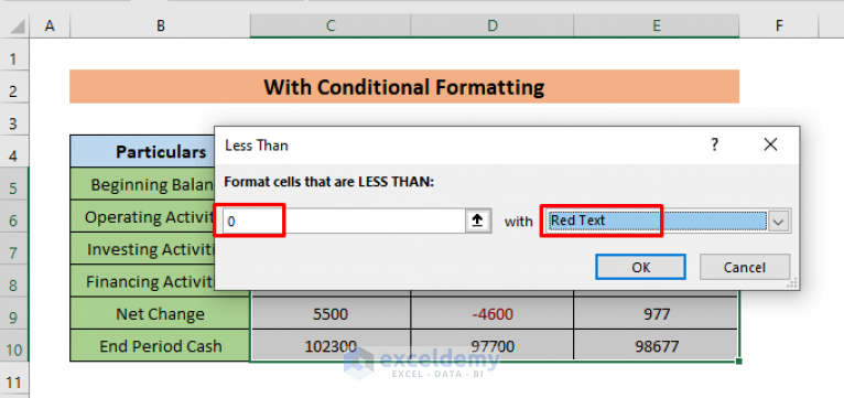 how-to-show-negative-numbers-in-excel-4-quick-tricks