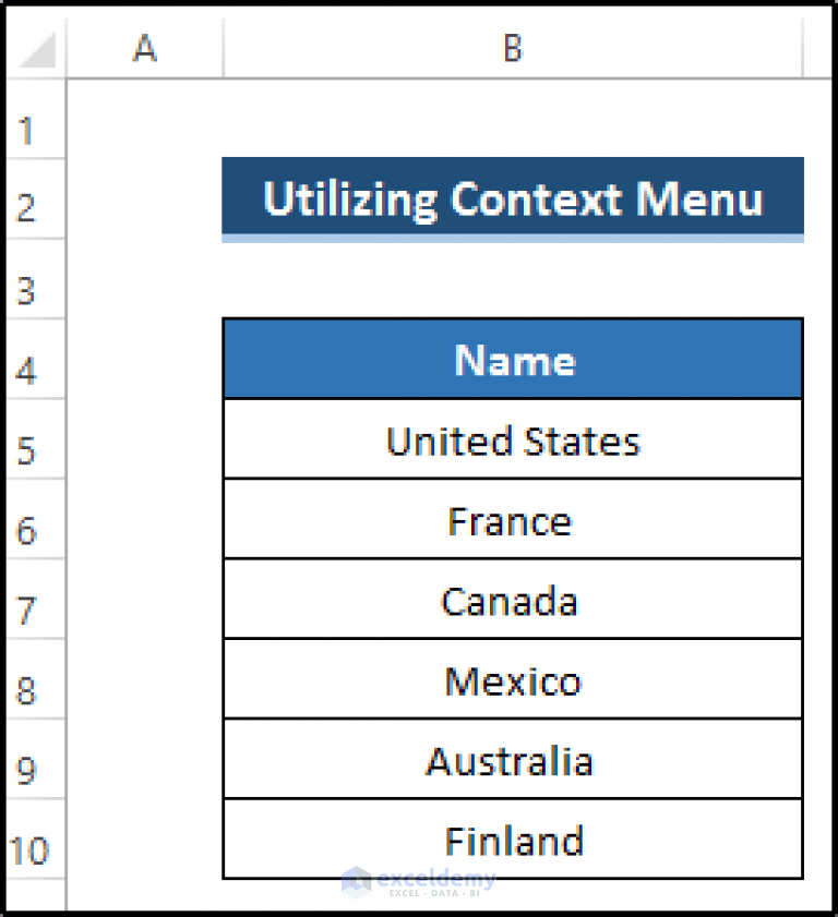 how-to-create-table-of-contents-in-excel-with-hyperlinks-5-ways