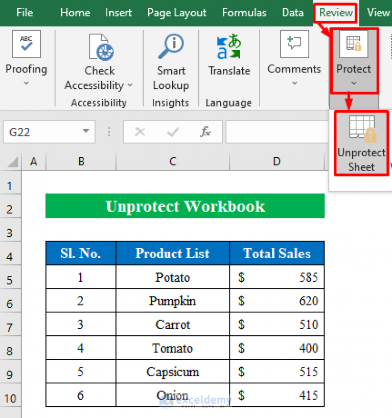 [Solved]: Track Changes Greyed Out in Excel (3 Quick Fixes)