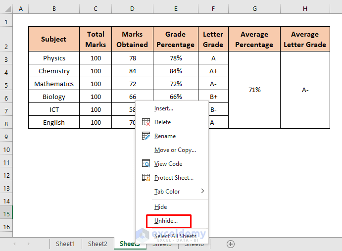 how-to-unhide-very-hidden-sheets-in-excel-2-effective-methods