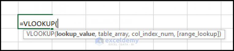 How To Merge Two Tables In Excel Using Vlookup Exceldemy 4797