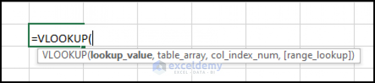 How to Merge Two Tables in Excel Using VLOOKUP - ExcelDemy