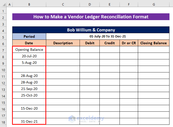 how-to-make-a-vendor-ledger-reconciliation-format-in-excel