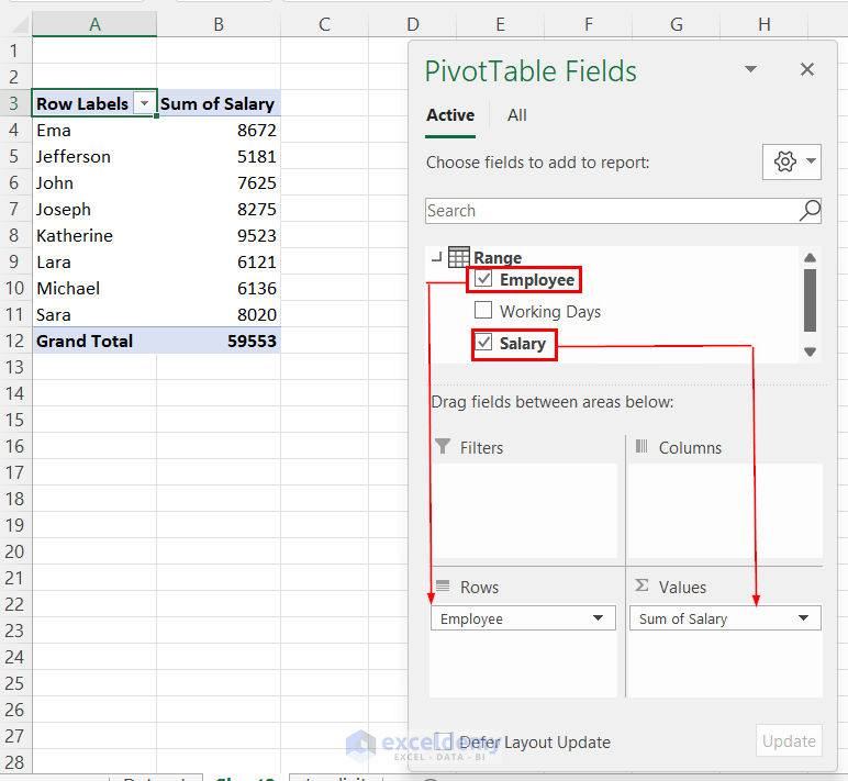 How To Create Calculated Field In Data Model Pivot Table Brokeasshome