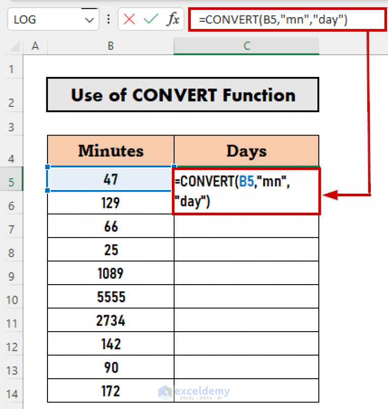how-to-convert-minutes-to-days-in-excel-3-easy-methods