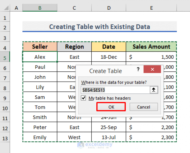 how-to-create-a-table-with-existing-data-in-excel-exceldemy