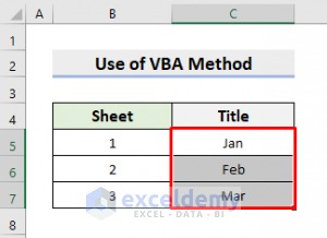 How To Create Multiple Sheets In Excel With Different Names