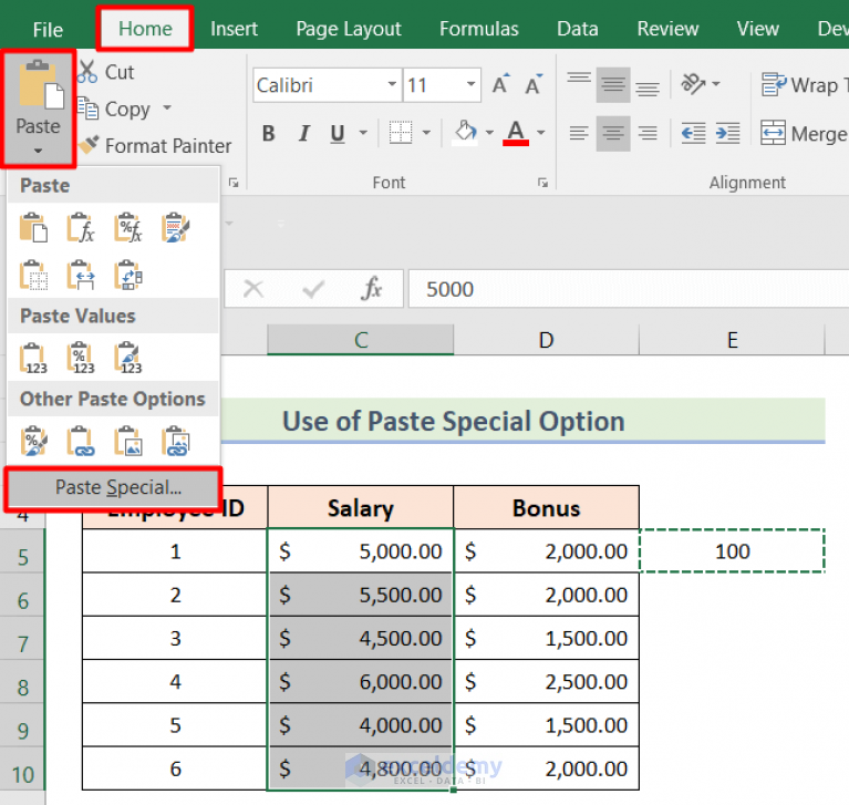 How To Add Number To Existing Cell Value In Excel Exceldemy 3090