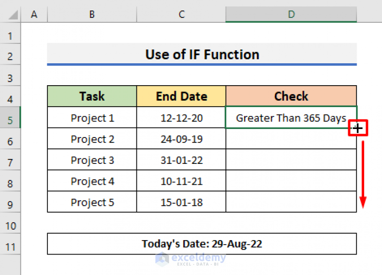 excel-formula-if-date-is-greater-than-365-days-4-ideal-examples