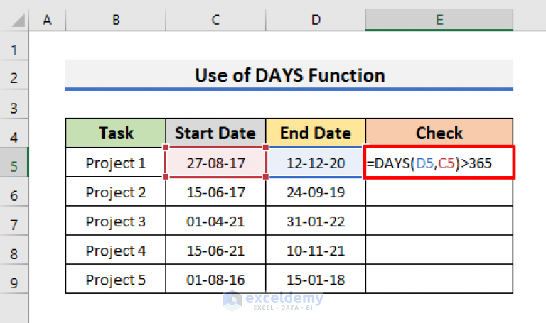 excel-formula-if-date-is-greater-than-365-days-4-ideal-examples