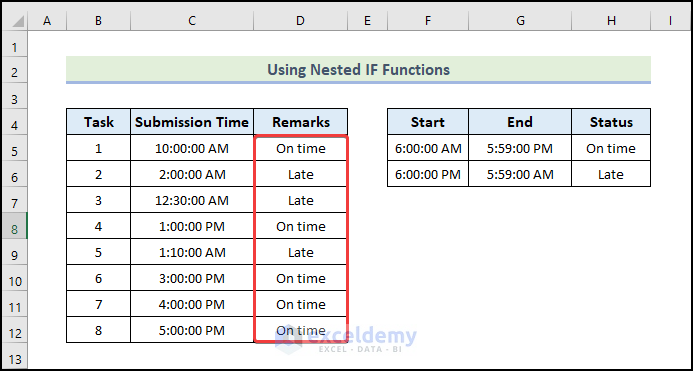 return-value-if-time-lies-between-multiple-time-ranges-in-excel