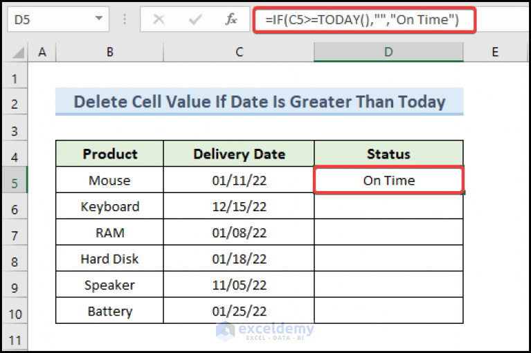 return-expected-value-if-date-is-greater-than-today-in-excel