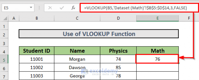 how-to-merge-tables-from-different-sheets-in-excel-5-easy-ways