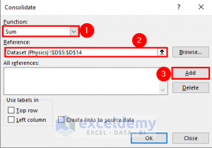 How to Merge Tables from Different Sheets in Excel (5 Easy Ways)