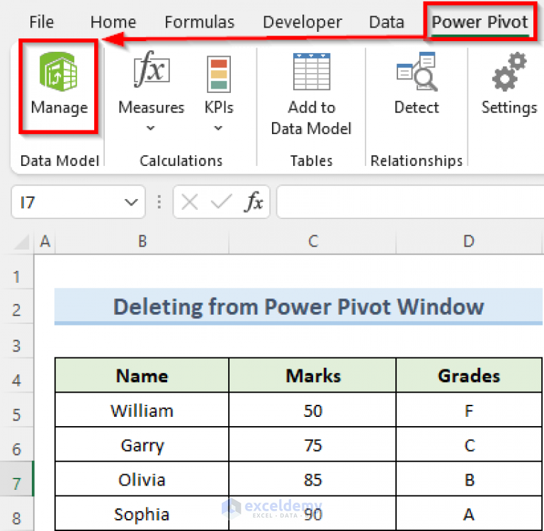 how-to-remove-table-from-data-model-in-excel-2-quick-tricks