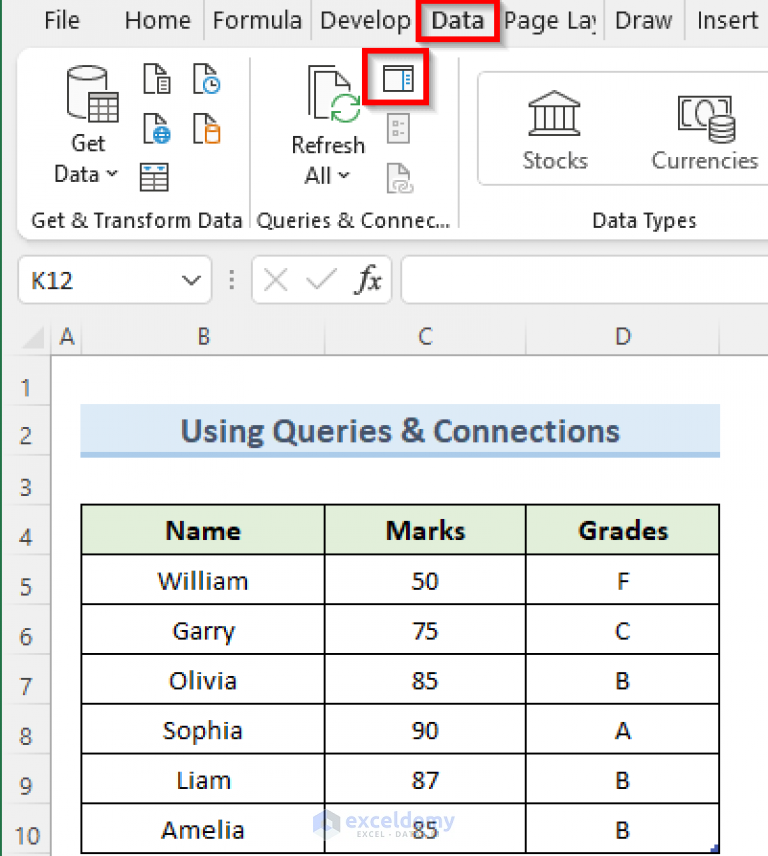 How to Remove Table from Data Model in Excel (2 Quick Tricks)