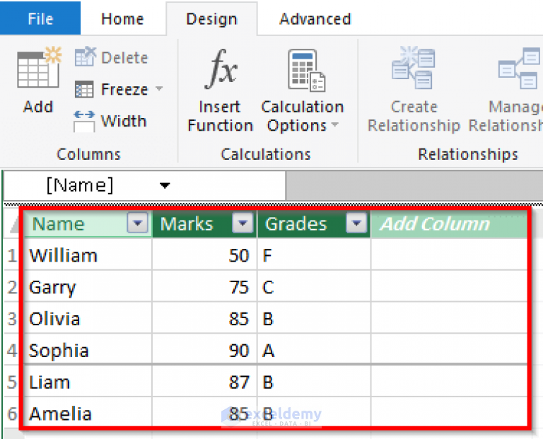 How To Remove Table From Data Model In Excel