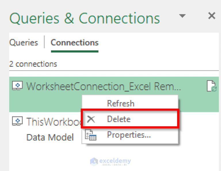 how-to-remove-table-from-data-model-in-excel-2-quick-tricks